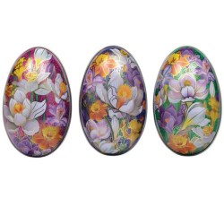 CLO2886 Elite - Cloisonne - Medium Egg Tins 
